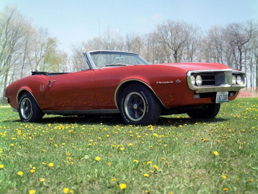  Pontiac Firebird Convertible 1967 года  (фото 8 из 10)